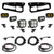 Baja Designs S2 SAE "Pro" Fog Pocket Light Kit, Toggle Harness (Amber S2 SAE): 21+ Bronco, Steel Bumper - 448179