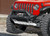 Rival 4x4 Jeep Stubby Front Bumper Aluminum for 18-23 Jeep JL, 20-23 Gladiator, 07-18 Jeep JK - 2D.2702.2-NL