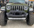 Rival 4x4 Jeep Stubby Front Bumper Aluminum for 18-23 Jeep JL, 20-23 Gladiator, 07-18 Jeep JK - 2D.2702.2-NL