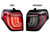 Morimoto XB LED Tail Lights: 10-23 4Runner (Gen 2) (Red) - LF738