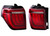 Morimoto XB LED Tail Lights: 10-23 4Runner (Gen 2) (Red) - LF738