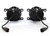 Morimoto 4Banger Fog Light Brackets: 3 in. Round (Type S) - BAF016