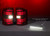 Morimoto XB LED Tail Lights: 14-18 Sierra (Red) - LF730