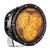 RIGID 360-Series 6 in. Laser Amber PRO w/ Precision Spot Optics and Amber Backlight (Pair) - 36212