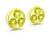 Vision X CR-3 Hybrid Beam Selective Yellow Replacement Lens (Pair)