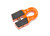 Factor 55 FlatLink XTV Winch Shackle, Orange - 00070-07