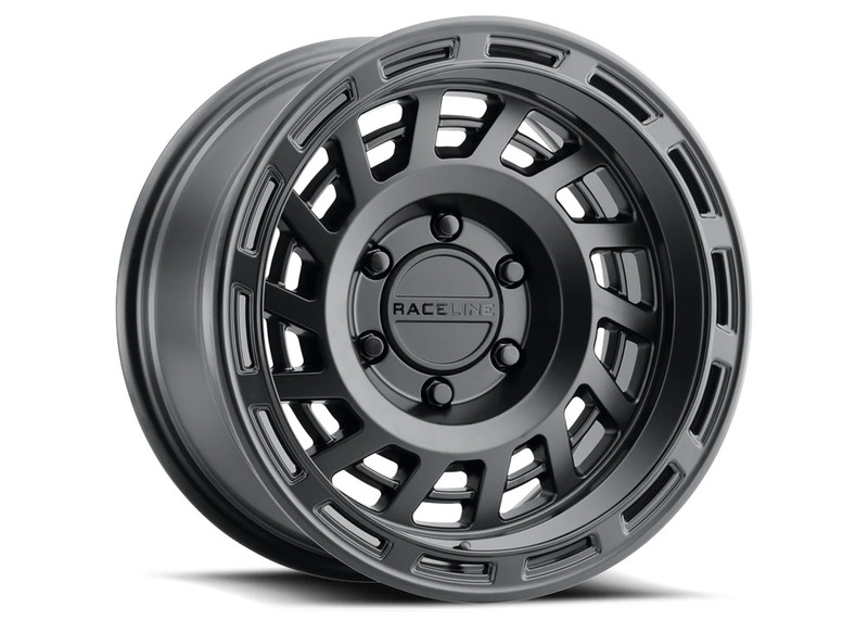 Raceline Halo | Satin Black