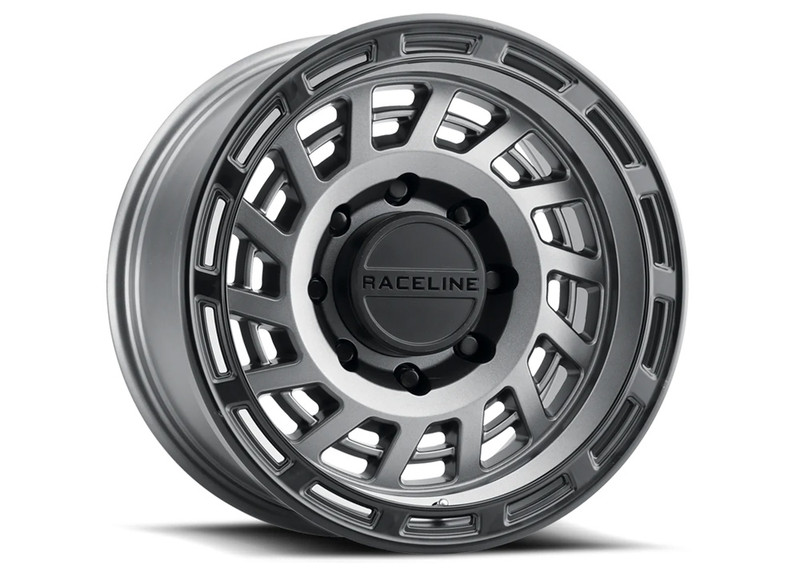 Raceline Halo | Gunmetal w/ Black Ring