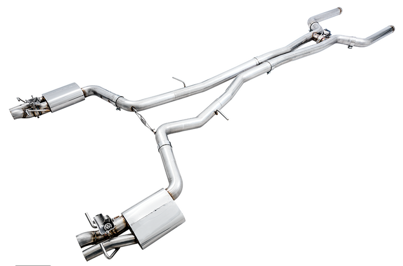 AWE SwitchPath Exhaust for W213 AMG E63/S Sedan / Wagon (for AMG Performance Exhaust Cars) - 3025-31044
