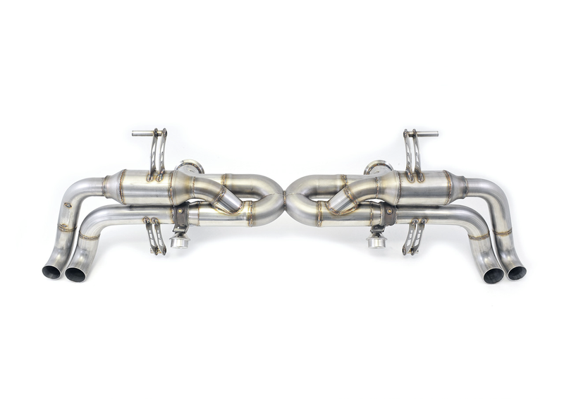 AWE SwitchPath Exhaust for Audi R8 V10 Coupe - 3025-31012