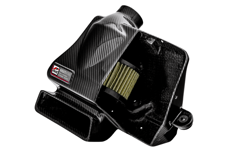 AWE AirGate Carbon Intake for Audi / VW MQB (1.8T / 2.0T) - Without Lid - 2660-15260