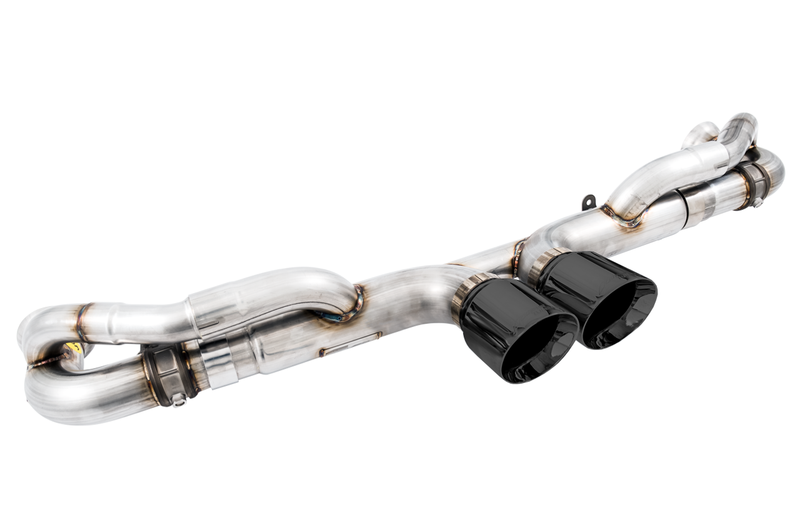 AWE SwitchPath Exhaust for Porsche 991.1 / 991.2 GT3 / RS - Diamond Black Tips - 3025-33016