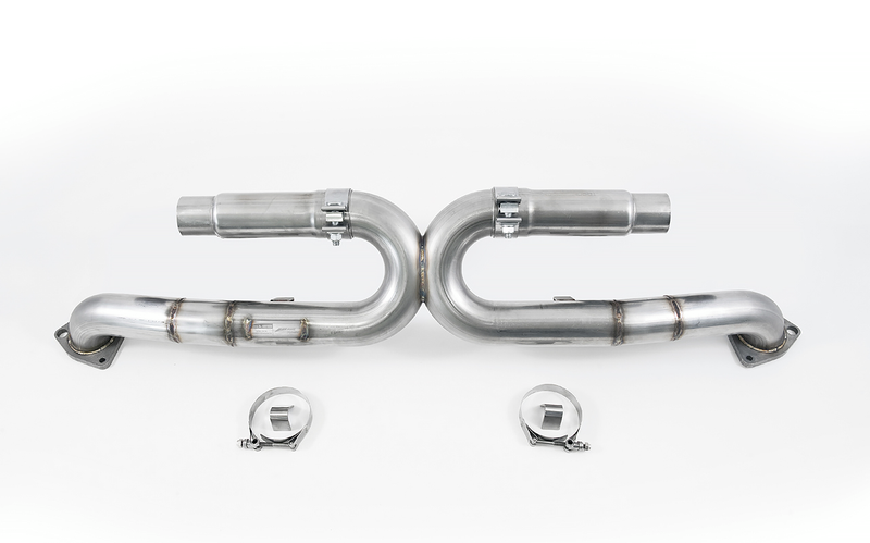AWE Performance Exhaust for 991 Carrera - Chrome Silver Tips - 3015-32044