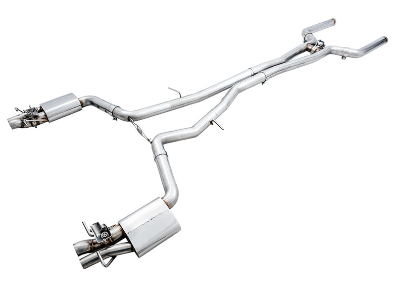 AWE SwitchPath Exhaust System for 19-21 Mercedes-Benz W205 AMG C63/S Coupe - Dynamic Performance Exhaust cars (no tips) - 3025-11007