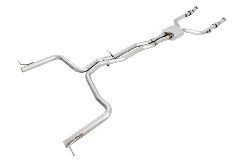 AWE Track Edition Exhaust for Mercedes-Benz W205 AMG C43 / C450 / C400 - 3020-31016