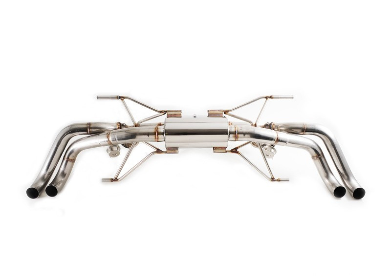 AWE SwitchPath Exhaust for Audi R8 4.2L Coupe - 3025-31014