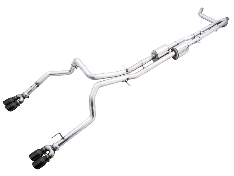 AWE Tuning 0FG Dual Rear Exit Exhaust for Chevy/GMC Silverado/Sierra 1500 19+ - 3015-43204