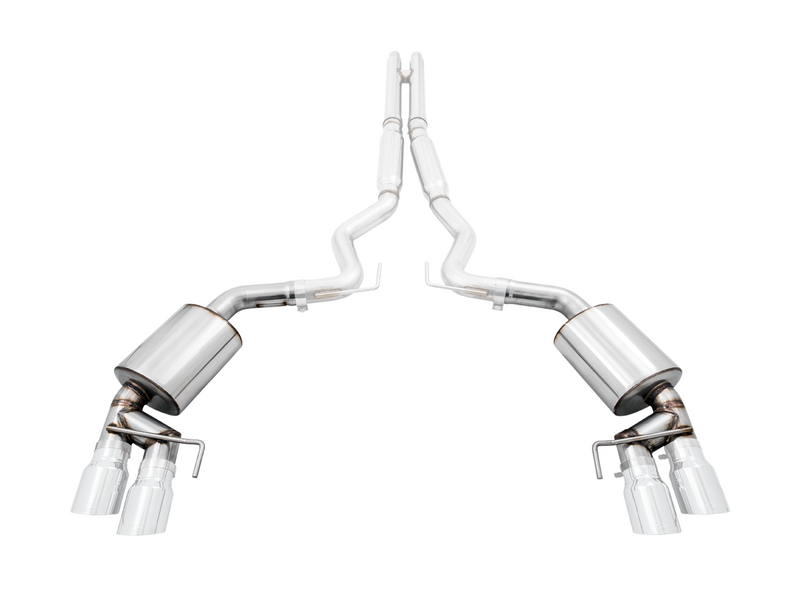 AWE Track-to-Touring Conversion for the 2018+ Mustang GT - 3815-41001