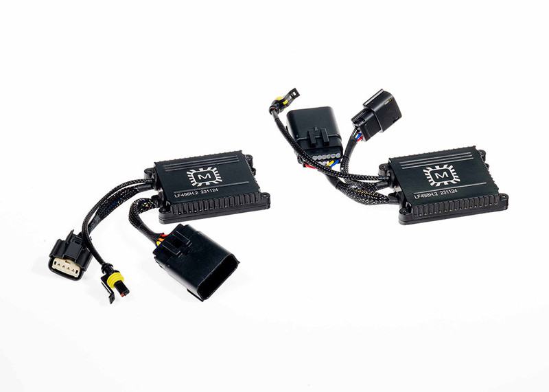 Morimoto OE LED Headlight Adapters: 21+ F-150 - LF498H.2