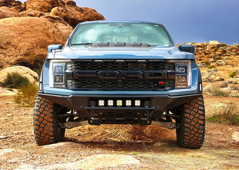 SVC Mojave Bolt-On Front Bumper: 21+ Raptor, Raptor R