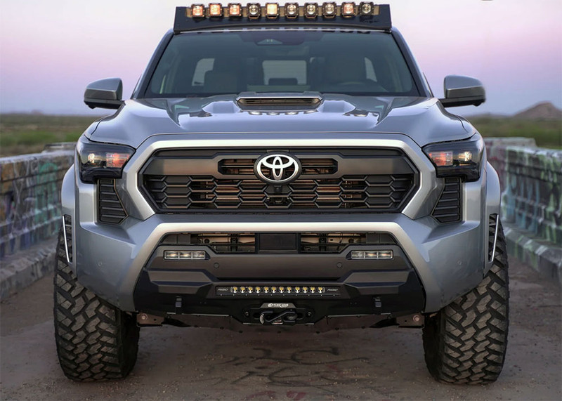 ADD 24+ Tacoma Stealth Front Bumper | F6703412601NA | Offroad Alliance