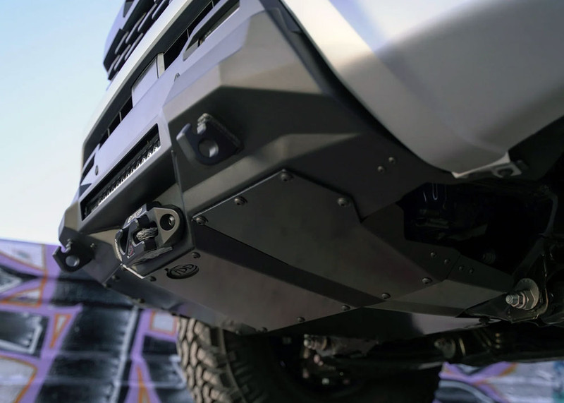 Addictive Desert Designs Skid Plate for Stealth Center Mount Front Bumper: 24+ Tacoma - AC6705601NA