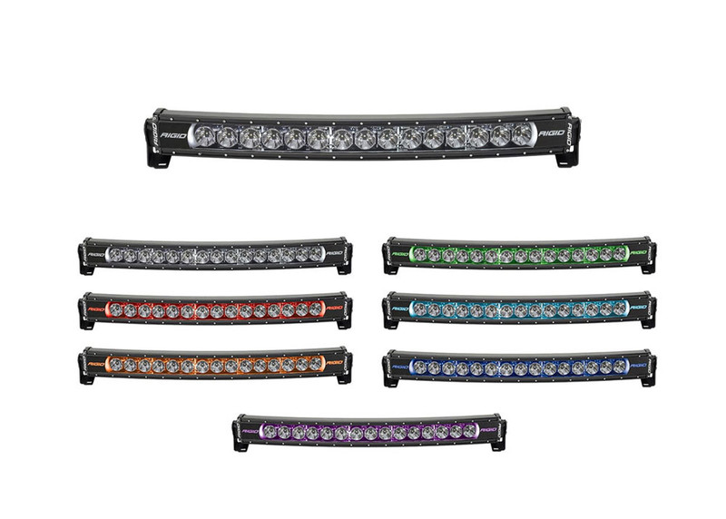 RIGID Radiance+ Curved 30 in. RGBW Light Bar - 330053