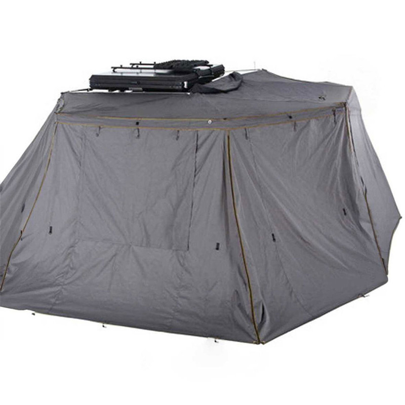 OVS HD Nomadic 270 Awning Wall 2 w/ Window, Passenger Side - 18139910