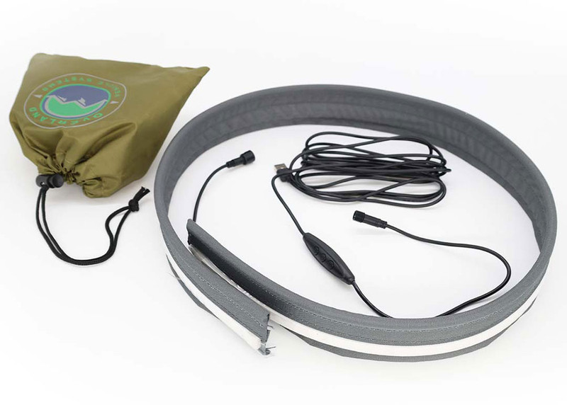 OVS Flexible 47" LED Light w/ Dimmer and Adaptor for Roof Top Tents & Awnings - 18009908