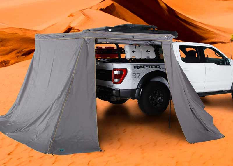 OVS HD Nomadic 270 LT Awning Wall 2 pc. Kit, Passenger Side - 19589908