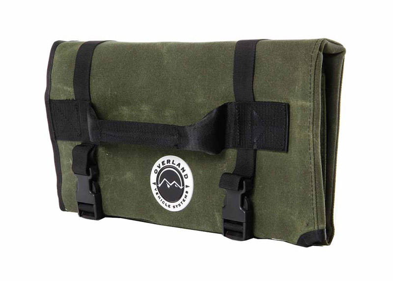 OVS Rolled General Tool Storage Bag, Waxed Canvas - 21079941