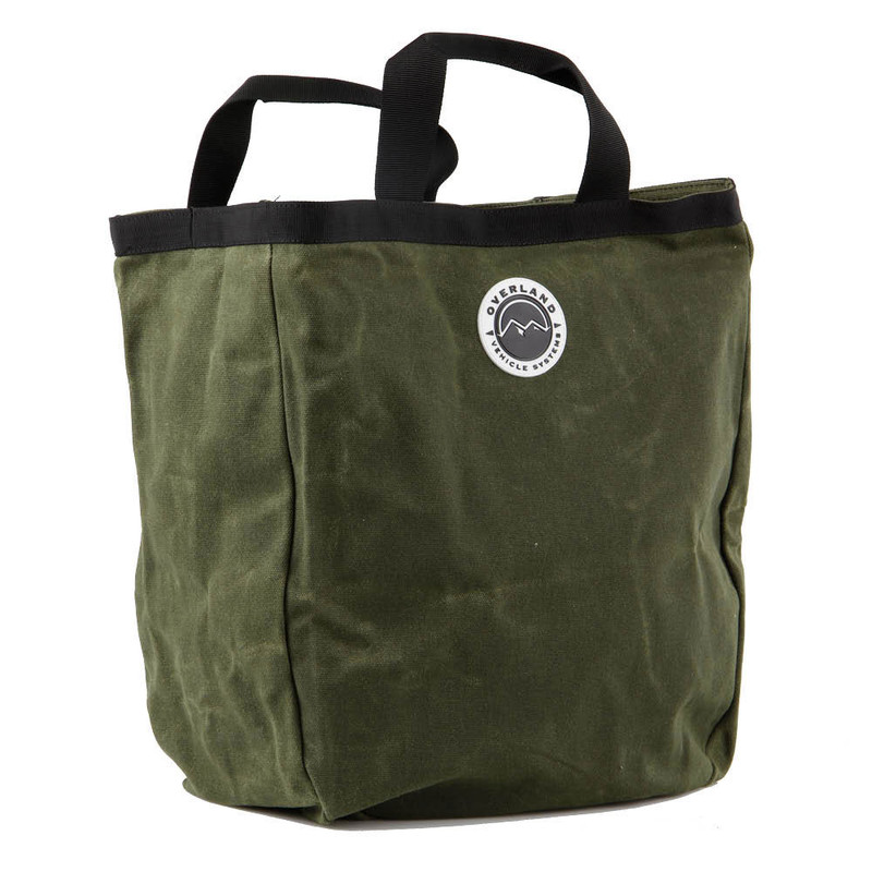 OVS Tote Bag, Waxed Canvas - 21159941