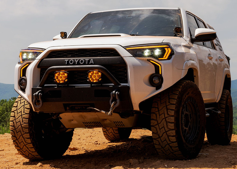 Morimoto 14+ 4Runner XB Evo Headlights - LF2-531 | Offroad Alliance