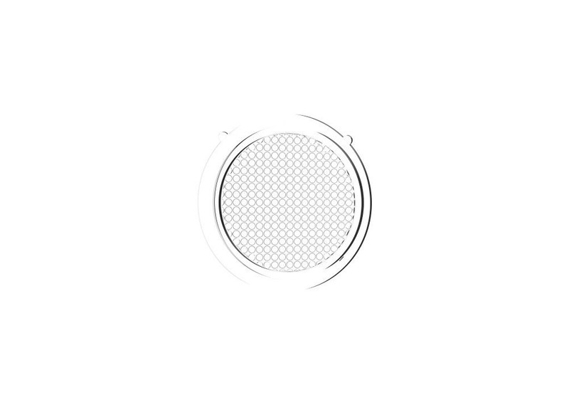 KC FLEX ERA 1 Replacement Lens, Flood Beam, Clear - 4263