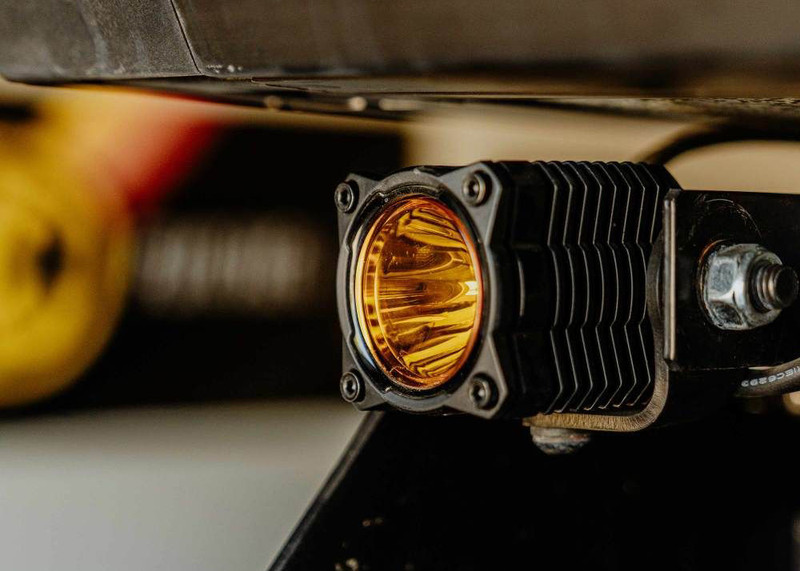 KC FLEX ERA 1 Replacement Lens, Spot Beam, Performance Yellow - 4264