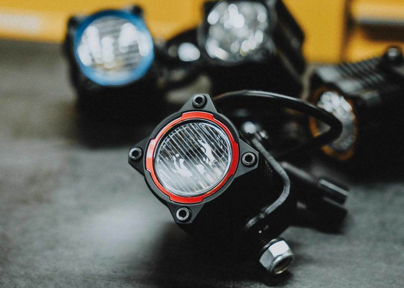 KC FLEX ERA 1 Bezel Ring, Red - 30575