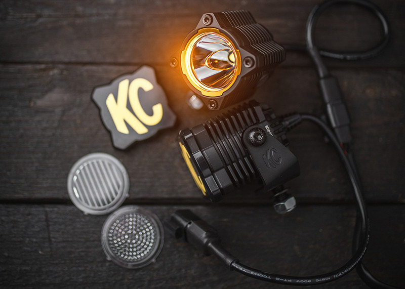 KC FLEX ERA 1 2-Light Master LED Light Pod Kit - 0265 | Offroad
