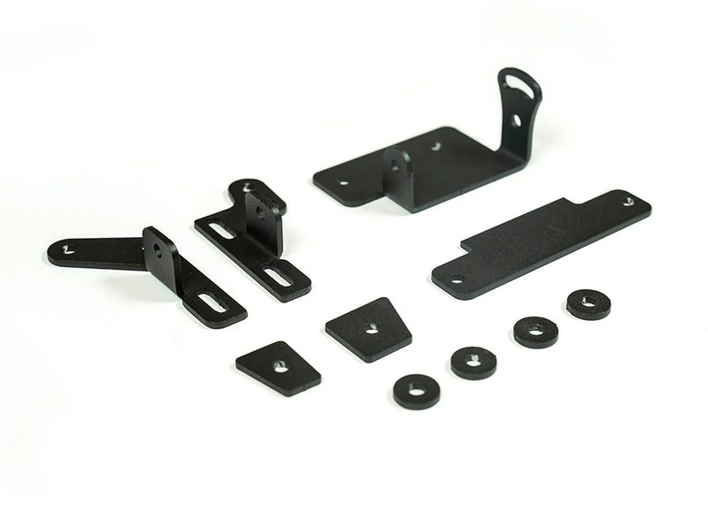 Addictive Desert Designs Adaptive Cruise Control Relocation Bracket: 24+ F-150 - AC19005101NA