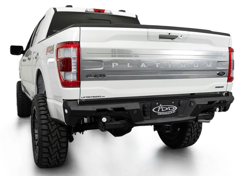 Addictive Desert Designs Black Label Rear Bumper: 24+ F-150 - R190020NA0103
