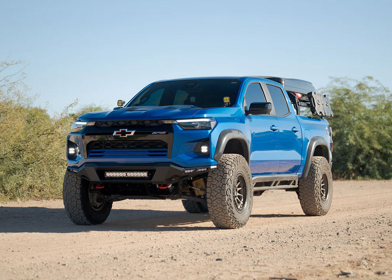 Addictive Desert Designs Phantom Front Bumper: 23-24 Colorado ZR2 - F580263200103