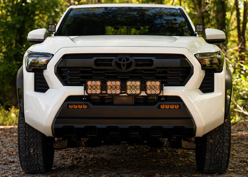 Diode Dynamics '24 Tacoma SS5 Grille CrossLink Lightbar Kit (Pro, Yellow) - DD8030
