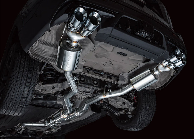 AWE Touring Edition Exhaust for 20-25 Explorer ST | Chrome Tips - 3015-42625