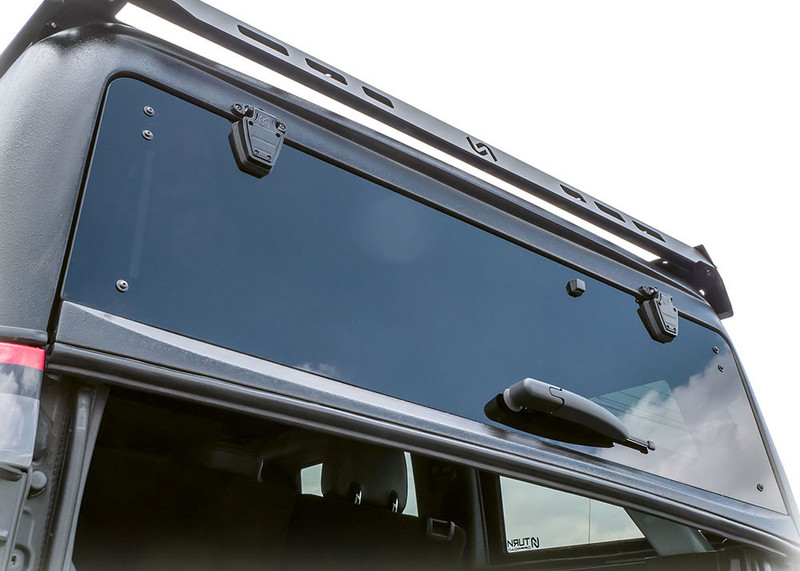 Turn Offroad Bronco TR10 Hard Top Rear Window, Defroster & Wiper Assembly