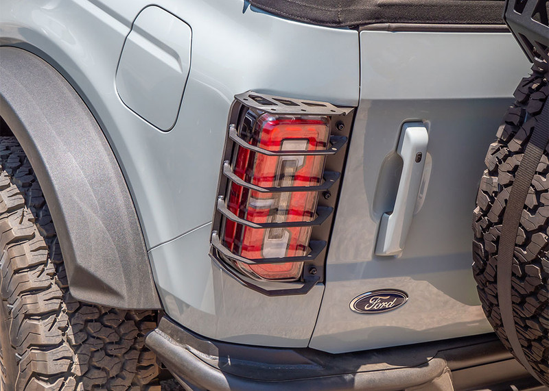 Turn Offroad Bronco Tail Light Guards