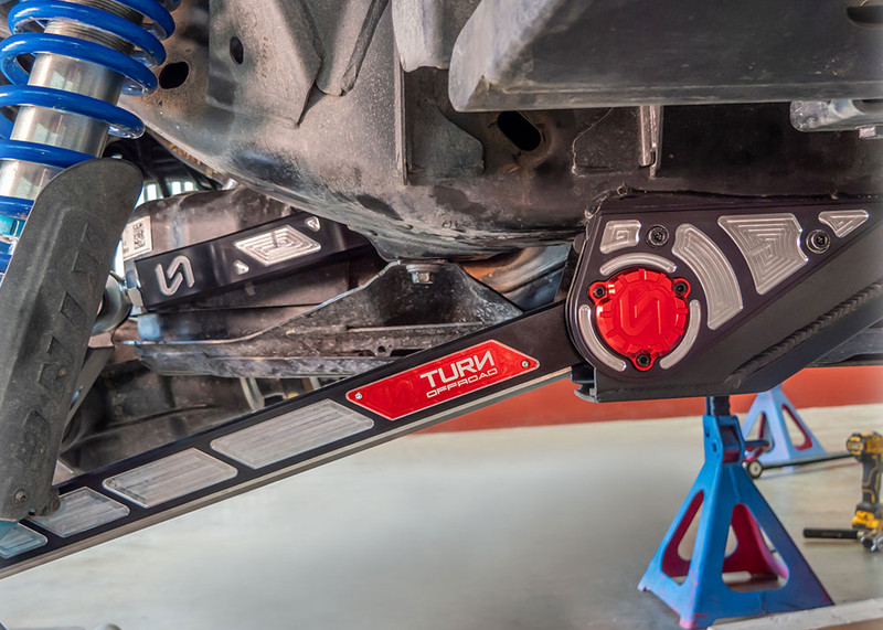 Turn Offroad Bronco Billet Rear Lower Links