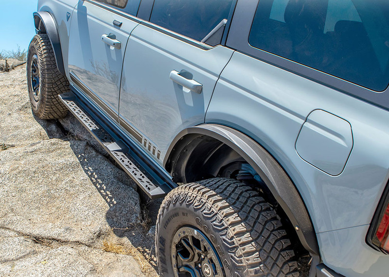 Turn Offroad Side Step, 4-Door - SS1-M4 | Offroad Alliance