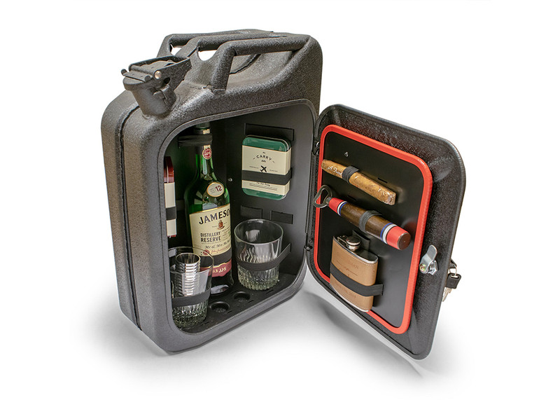 Turn Offroad Jerry Can Mini Bar