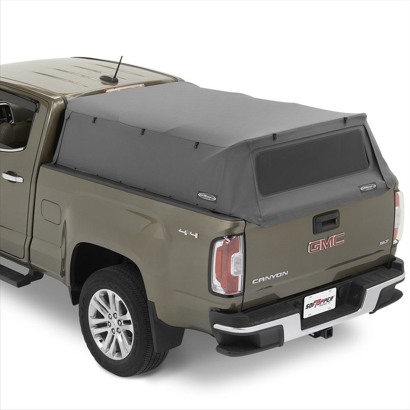 Softopper Grey w/ Regular Clamps for 15-23 Colorado/Canyon - SO-CC72O-GSR
