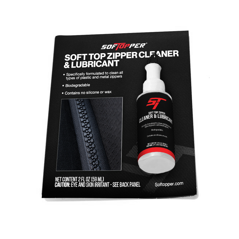 Softopper ST Soft Top Zipper Cleaner & Lubricant, 2-oz. bottle - PR-CLNZP-STD