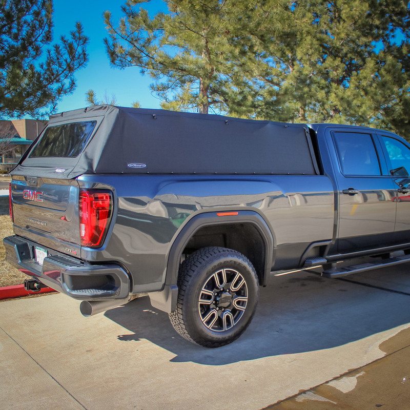 Softopper Grey w/ Regular Clamps for 19-25 Silverado/Sierra 1500, 20-25 2500HD/3500HD (Short/Long Bed) - SO-SS98O-GSR